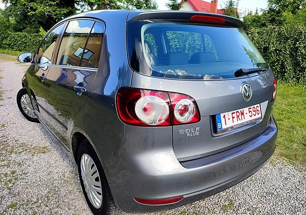 Volkswagen Golf Plus cena 22900 przebieg: 283000, rok produkcji 2009 z Lubartów małe 407